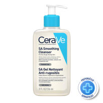 CeraVe SA gel za čišćenje suve i grube kože, 236 ml