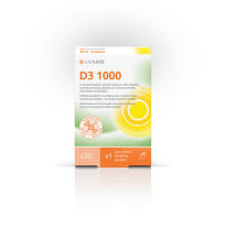 LIVSANE Vitamin D3 1000, 30 kapsula