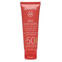 Apivita Bee Sun Safe hydra fresh tonirana gel krema za lice  SPF50, 50 ml