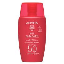 Apivita Bee Sun Safe dry touch fluid za lice  SPF50, 50 ml