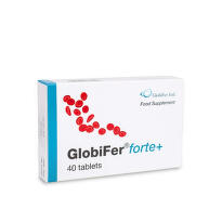 GlobiFer forte +, 40 tableta
