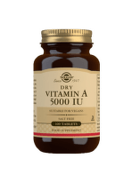 Solgar Dry Vitamin A 5000 IJ, 100 tableta