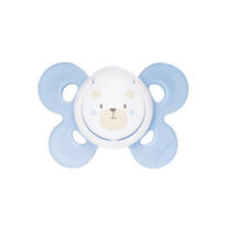 Chicco Laža Physio Comfort silikon 2-6m plava,1 komad