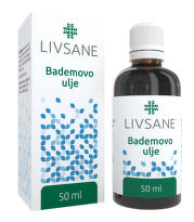 Livsane Bademovo ulje 50 ml
