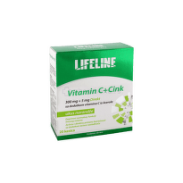 Lifeline Vitamin C + cink 20 kesica
