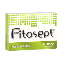 Fitosept Herbal mint 24 pastile