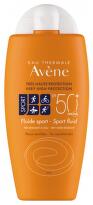 Avene Sun Sport Fluid SPF 50+ 100 ml