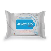 Avaricon vlažne maramice protiv hemoroida, 20 komada