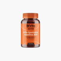 Bivits Activa Alfa-Lipoinska kiselina 300 mg 60 kapsula