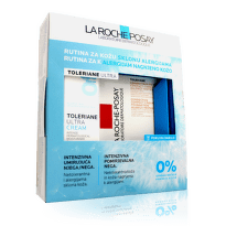 La Roche-Posay set Toleriane Ultra krema 40 ml + kompaktni kremasti puder 9g
