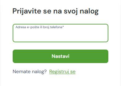 Auth0 1korak