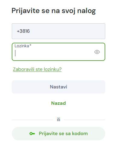 Auth0 2korak
