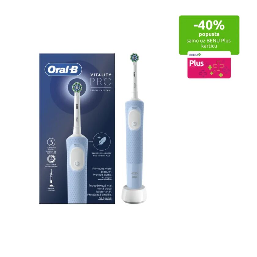 Oral-B Vitality Pro Blue Električna četkica za zube