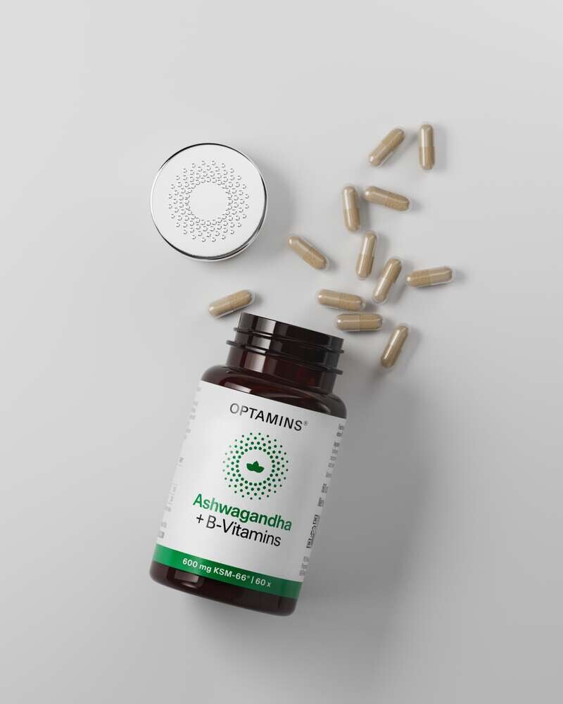 OPTAMINS Ašvaganda