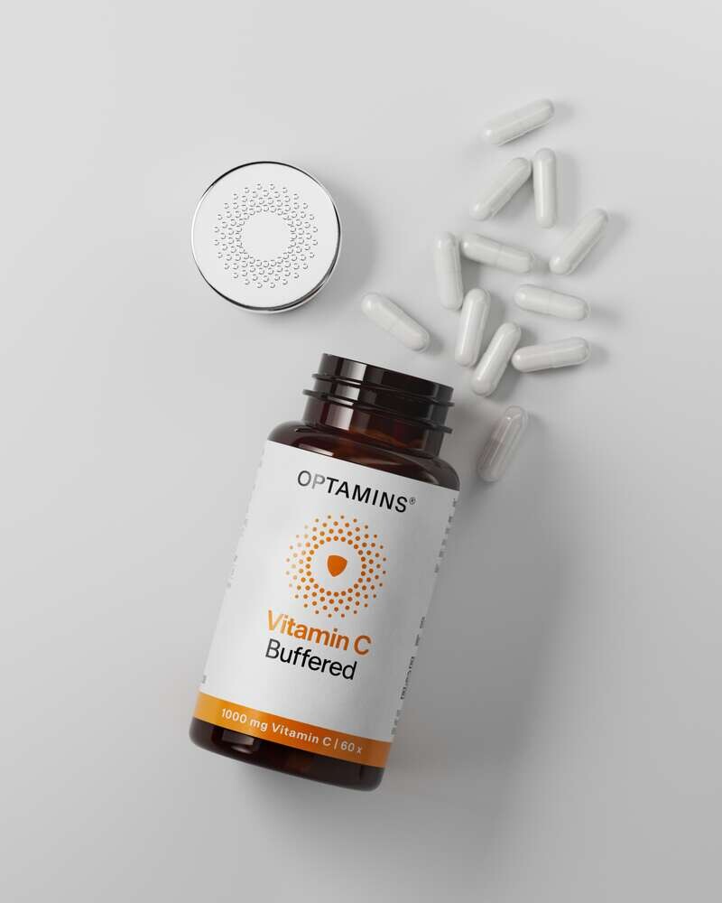 OPTAMINS Puferovani vitamin C